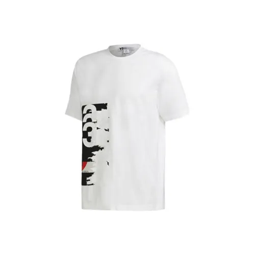 Y-3 T-Shirts Men White