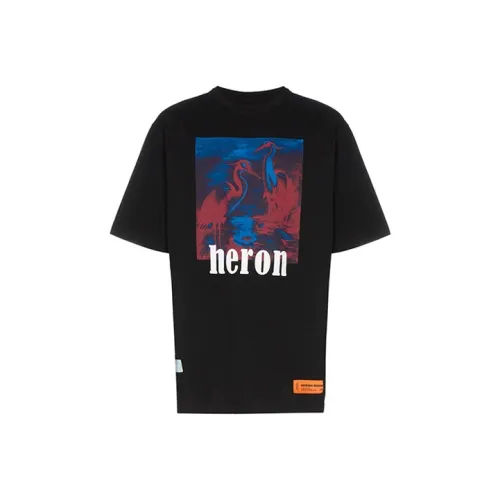 HERON Reporter22 Heron Graphic T Shirt