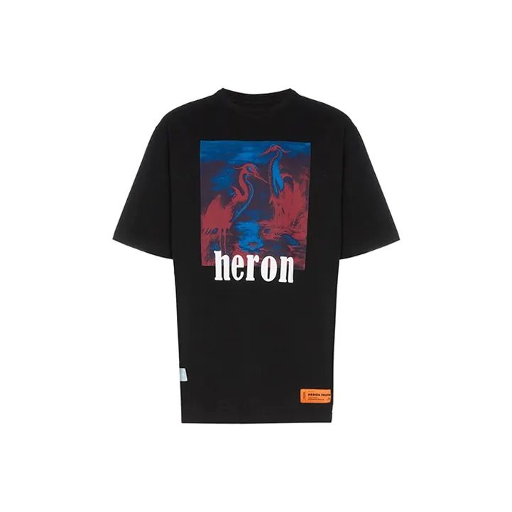 HERON PRESTON Heron Graphic T Shirt-0