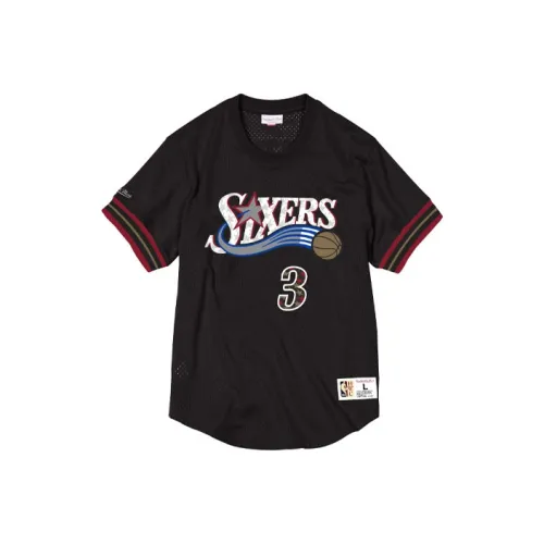 Mitchell & Ness T Shirt Unisex Black