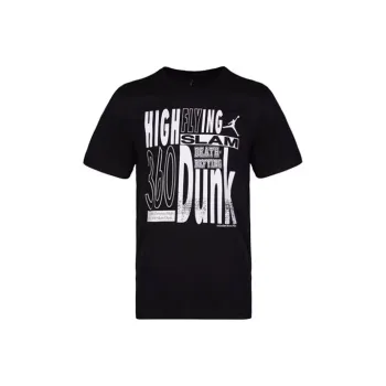 JORDAN AIRTIST Series T Shirts Men Black