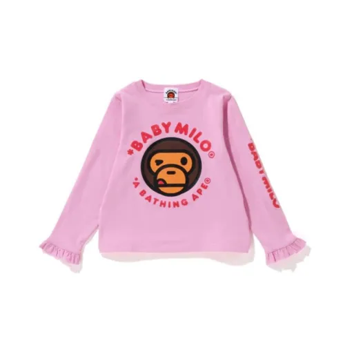A BATHING APE T Shirts Kids