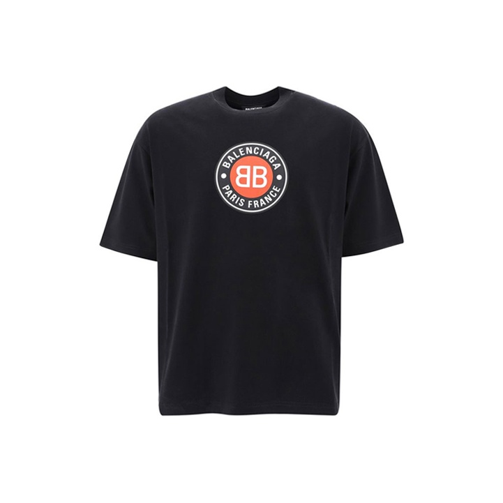 Balenciaga T-Shirts Men Black - POIZON Balenciaga T-Shirts Men Black - POIZON