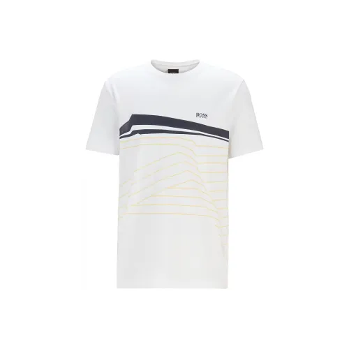 HUGO BOSS T Shirts Men White