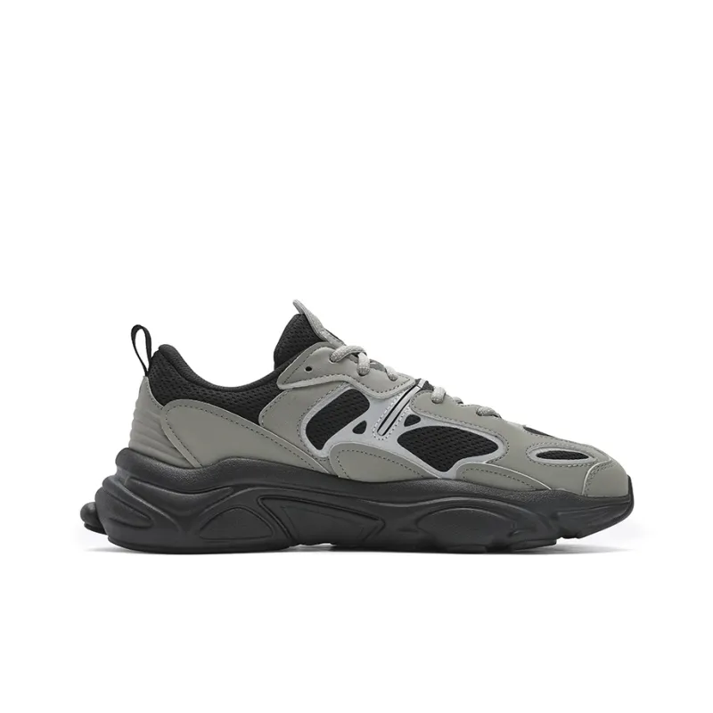 FILA Mars 2 Slip Resistant, Abrasion Resistant, Breathable Coverage Low Top Running Shoes Men's Black Green-1