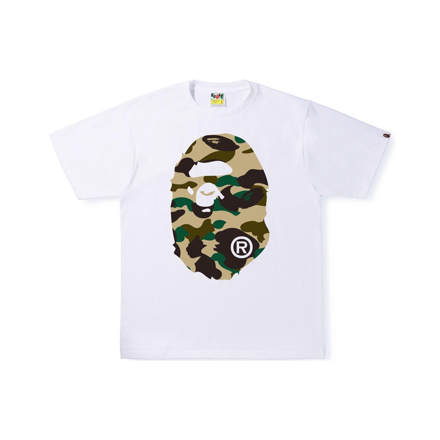 BAPE X LBWK 】KATAKANA COLLEGE TEE | bape.com
