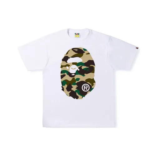 A BATHING APE Sta Camo Big Ape Head Tee