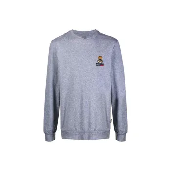 MOSCHINO T Shirts Men Gray