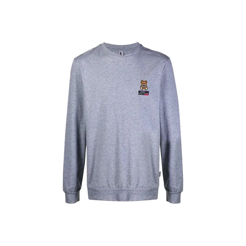 MOSCHINO T Shirts Men Gray-0