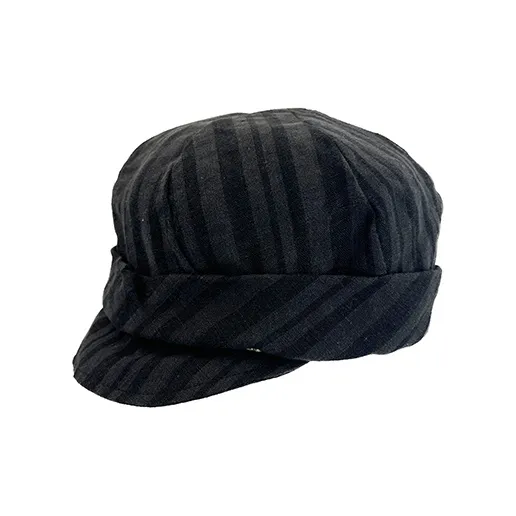Être Par Lee Cotton Small Brim Cloth Cap Women's-0