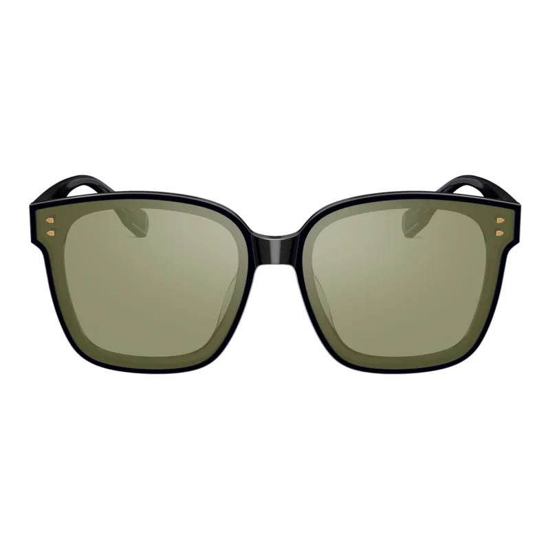 MOLSION Plate Frame Square Sunglasses Unisex Multicolor-37