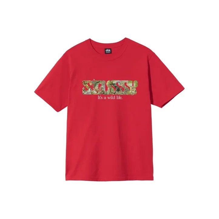 Stussy It's A Wild Life Tee-10