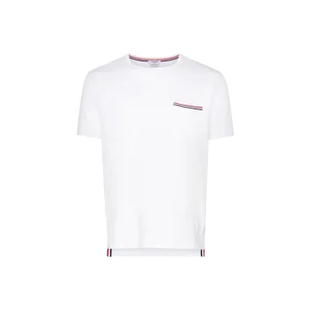 THOM BROWNE Jersey Pocket T Shirt