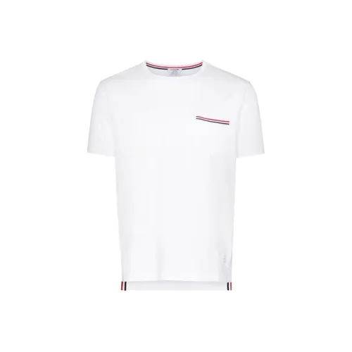 THOM BROWNE Jersey Pocket T Shirt