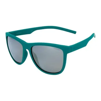 Polaroid Plastic Irregular Shape Sunglasses Unisex Green