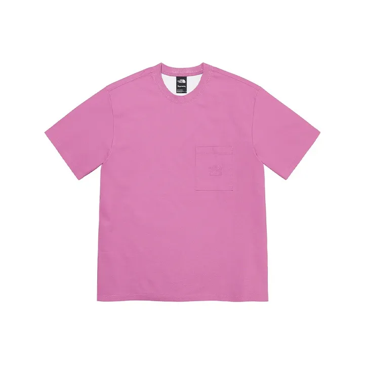 Supreme The North Face Pigment Printed Pocket Tee-4