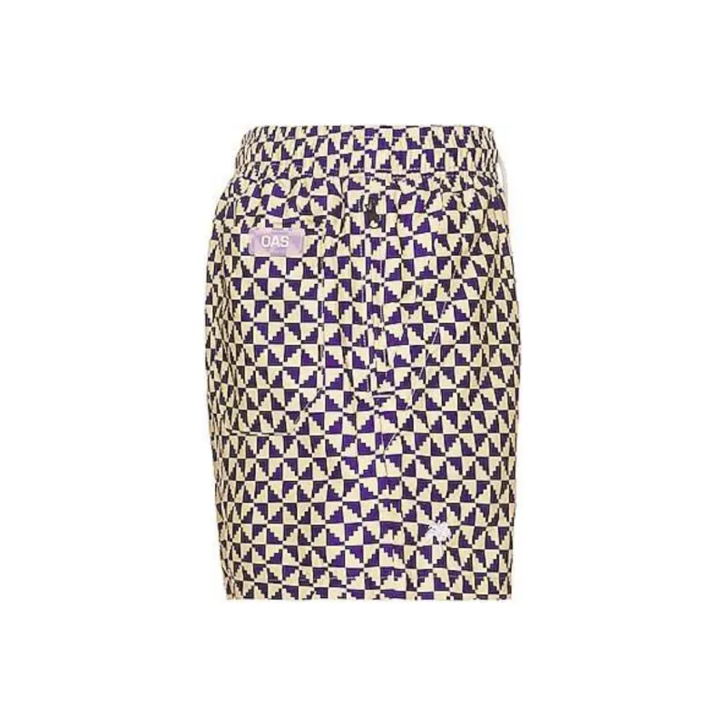 OAS Puzzle Elasticated waist Swim Shorts-2