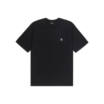 MLB Base Logo T Shirts Unisex Black