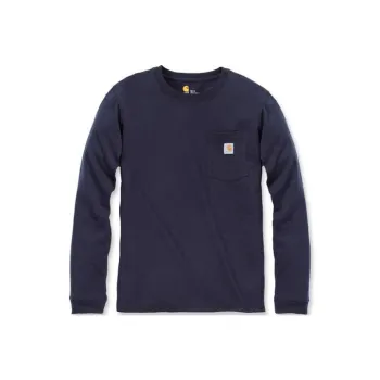 Carhartt T-Shirts Unisex Blue Gray