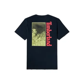 Timberland T Shirts Men Dark Sapphire