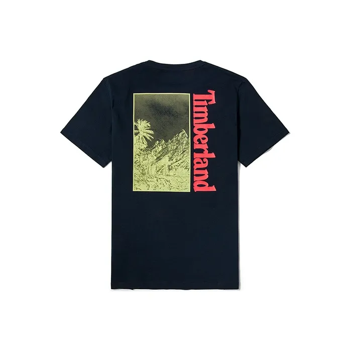 Timberland T Shirts Men Dark Sapphire-0