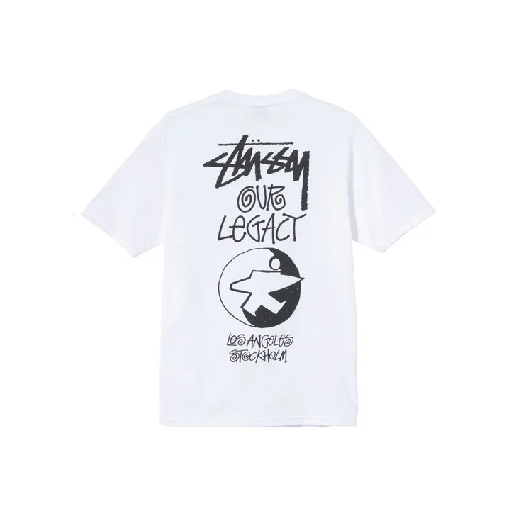 Stussy X Our Legacy Surfman Tee-0
