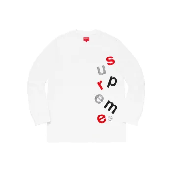 Supreme Scatter Logo L/S Top