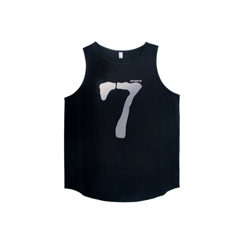Cotton Gene Men Tank Tops-2