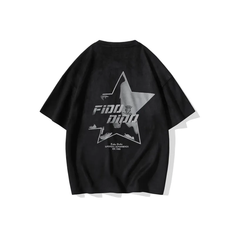 FIDO DIDO T Shirts Unisex-0