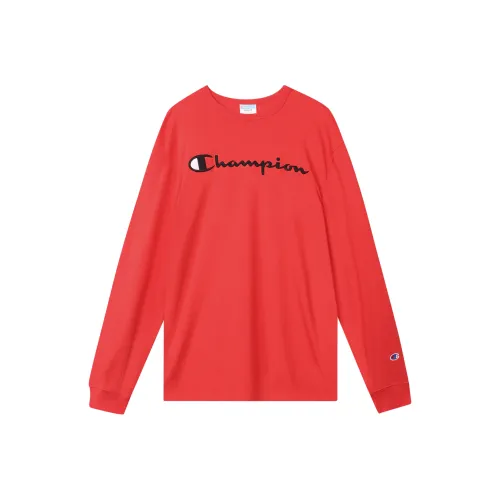 Champion T Shirt US Version Unisex Red