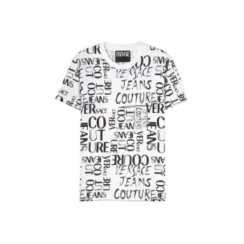 VERSACE JEANS COUTURE Logo Lettering T shirt