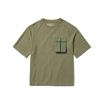 Timberland T Shirt Men's Kassel Green