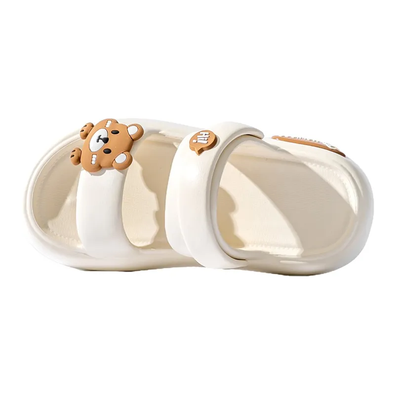 Le Drag Slippers Beige/Sand/White-1
