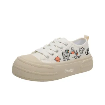 Crocodile Lightweight Low Top Skateboard Shoes Women's