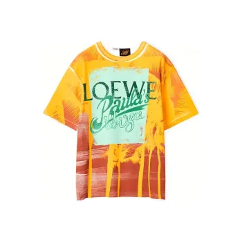 LOEWE Palm Print T Shirt