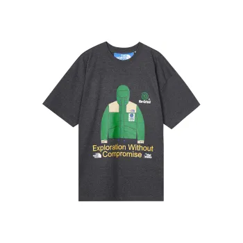 THE NORTH FACE X Online Ceramics Regrind Knit Graphic T Shirt