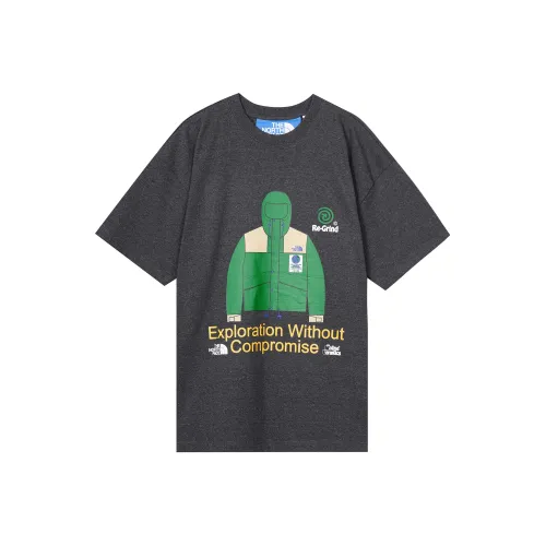 THE NORTH FACE X Online Ceramics Regrind Knit Graphic T Shirt