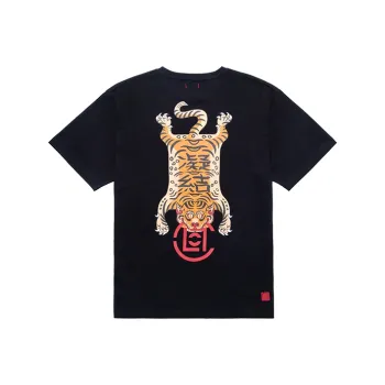 CLOT T Shirts Men Black