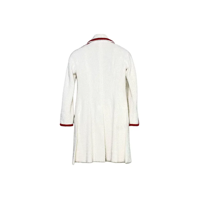 CHANEL Coats Women's White-1