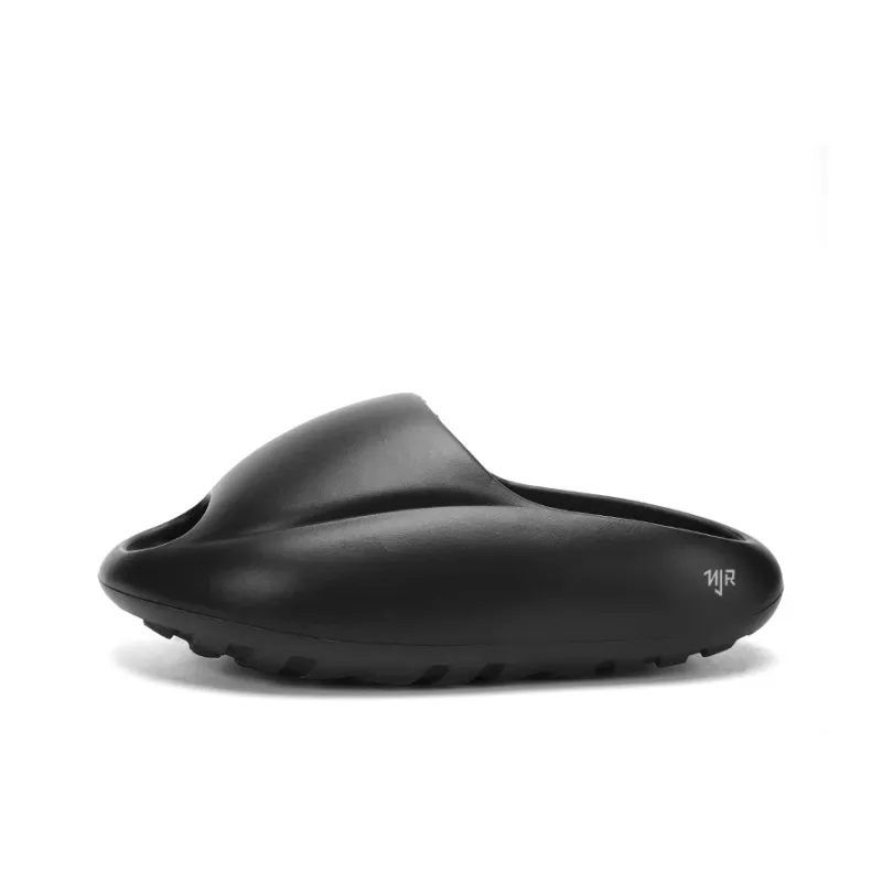 NANJIREN Quiet Odor Resistant Slide Slippers Unisex-0