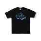 Black Blue Print