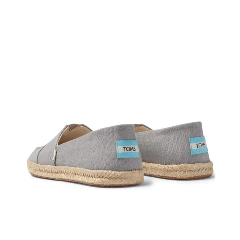 Toms Alpargata Espadrilles Women's Gray-3