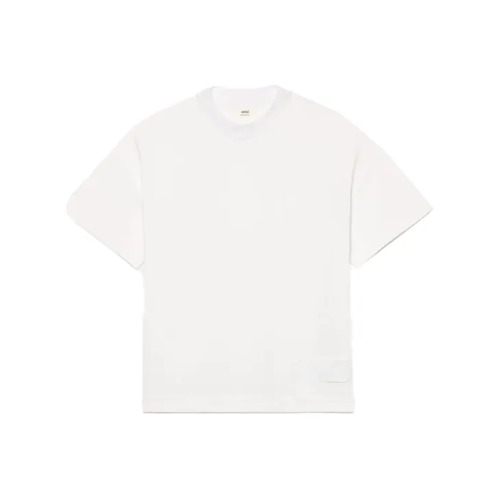 AMIPARIS Satin Label T Shirt-0