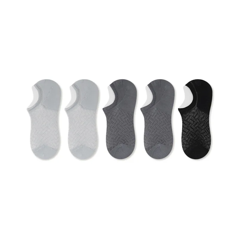 JIAZINI No Show Socks Men's Combo Set-18