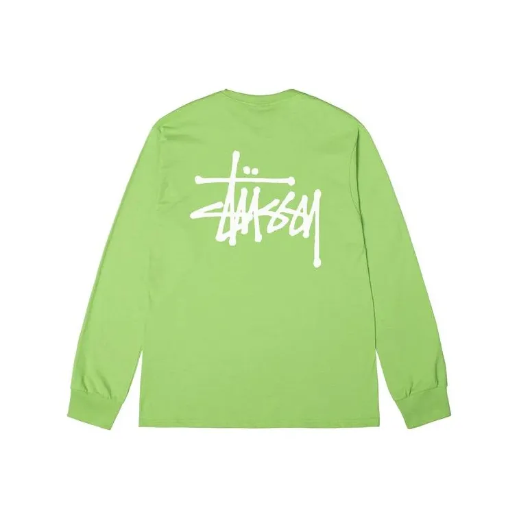 Stussy Basic Long Sleeve Tee-0