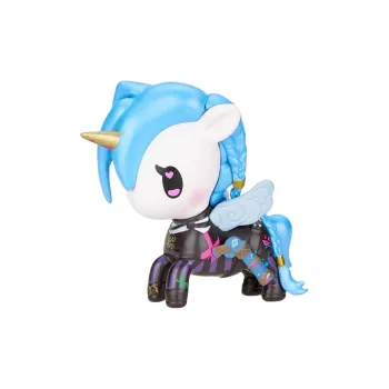 LEAGUE OF LEGENDS x SHUANGCHENGZHIZHAN Jinx Game Merchandise Chibi Figures