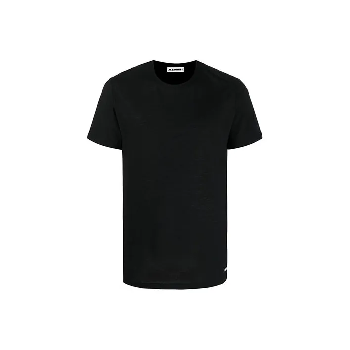 JIL SANDER Logo Printed Crewneck T-Shirt-0