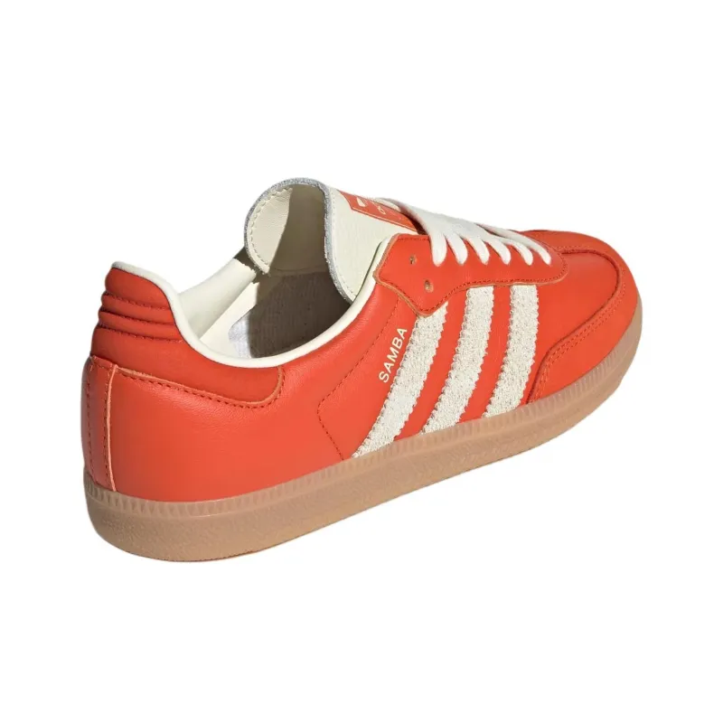 Adidas Samba Og Collegiate Orange Cream Women's-3