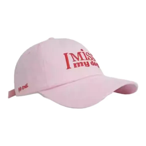 FREE RABBITⅡ Spring Summer Street Versatile Soft Top Large Headband To Make Your Face Look Smaller Baseball Caps Unisex-7