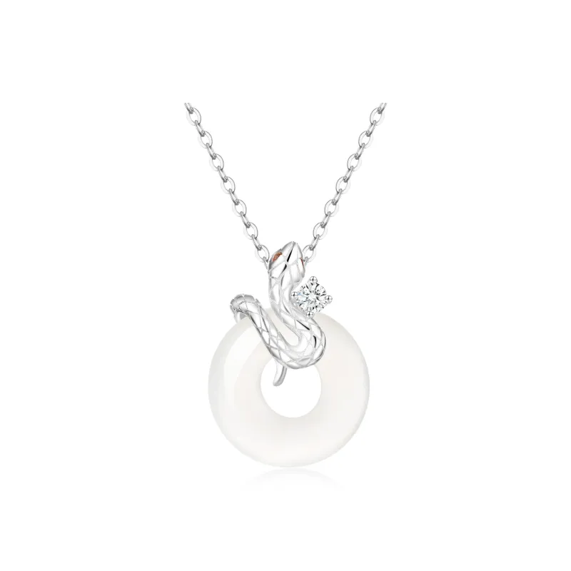 Branded Jewelry Chalcedony Necklaces Women's-0